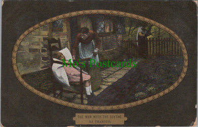 Art Postcard - The Man With The Scythe, La Thangue  HP55