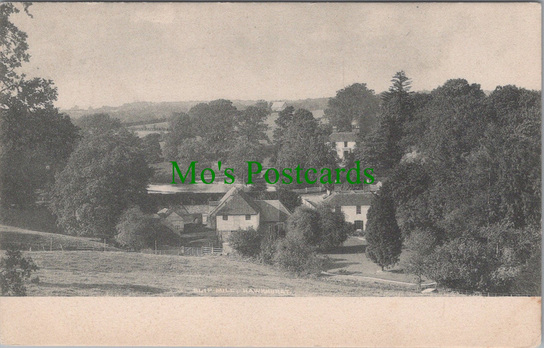 Kent Postcard - Hawkhurst, Slip Mill HP60