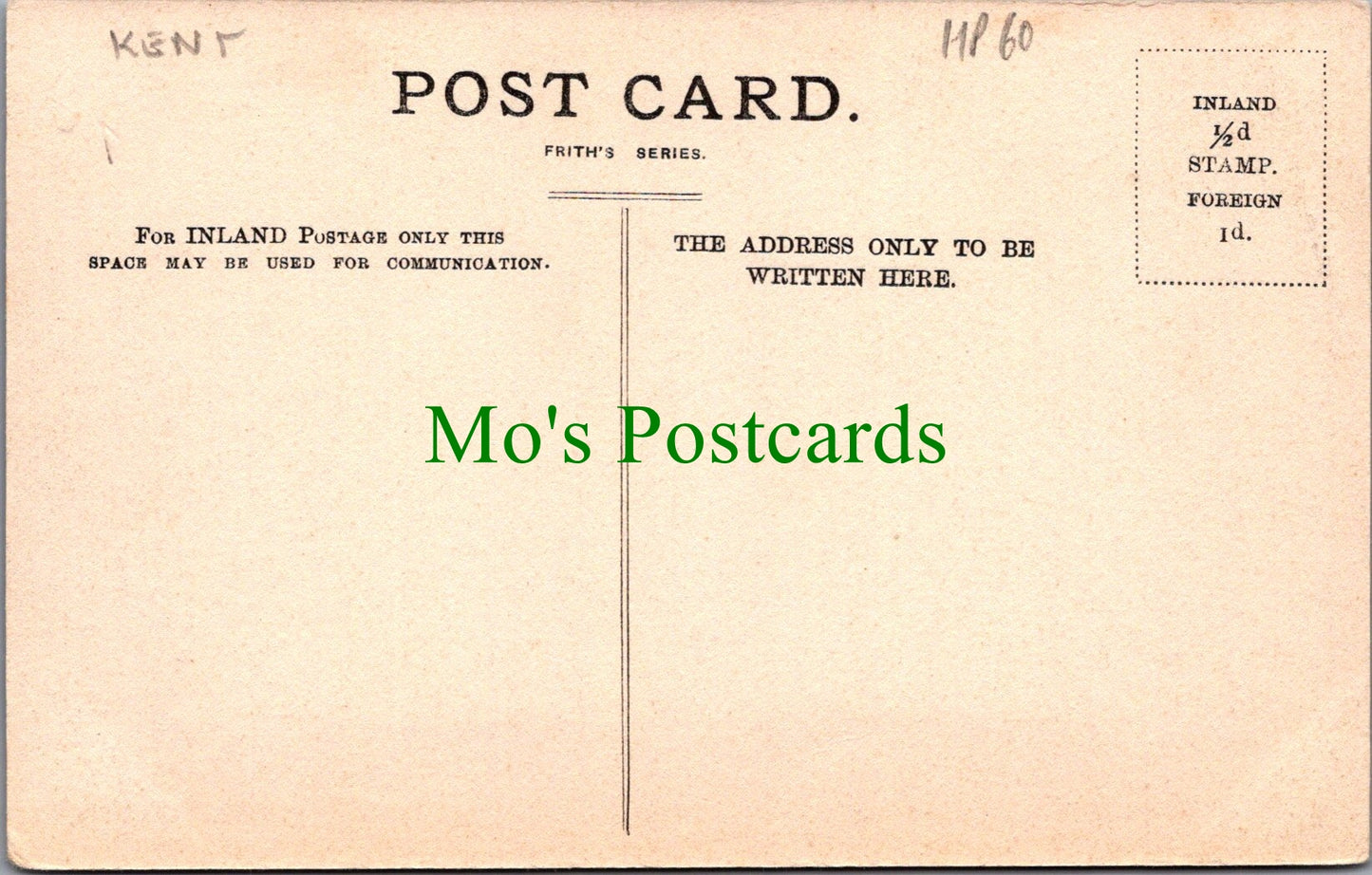 Kent Postcard - Hawkhurst, Slip Mill HP60