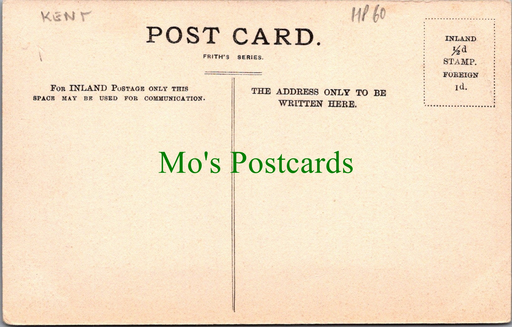 Kent Postcard - Hawkhurst, Slip Mill HP60