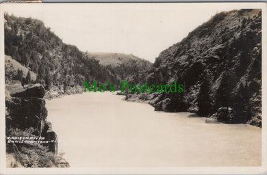 America Postcard - Madison River, Ennis, Montana  HP73