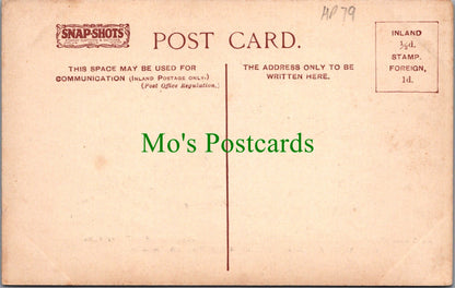 Snap-Shots Postcard - Comedy Cartoon & Sketches by C.Dana Gibson HP79
