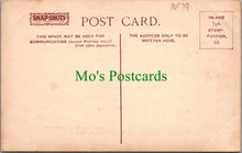 Load image into Gallery viewer, Snap-Shots Postcard - Comedy Cartoon &amp; Sketches by C.Dana Gibson HP79
