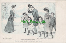 Load image into Gallery viewer, Snap-Shots Postcard - Comedy Cartoon &amp; Sketches by C.Dana Gibson HP80
