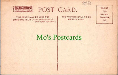 Snap-Shots Postcard - Comedy Cartoon & Sketches by C.Dana Gibson HP80