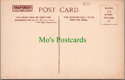 Snap-Shots Postcard - Comedy Cartoon & Sketches by C.Dana Gibson HP81