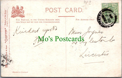 Occupation Postcard - Toilers of The Deep, Mending The Nets  HP2