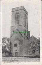 Load image into Gallery viewer, Somerset Postcard - Woodspring Priory, The Tower  HP9
