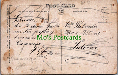 Military Postcard - I'm Proud of My Soldier Brother HP12