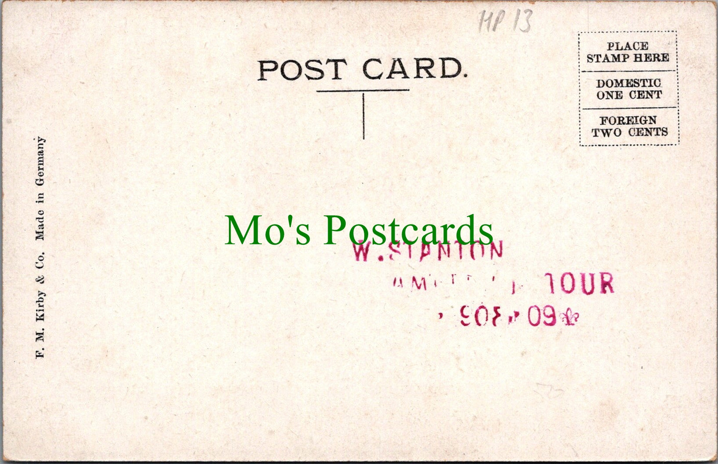America Postcard - New B & O Building, Baltimore, Maryland HP13