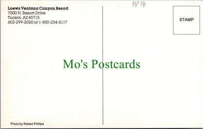 America Postcard - Golf, Loews Ventana Canyon Resort, Tucson, Arizona HP14
