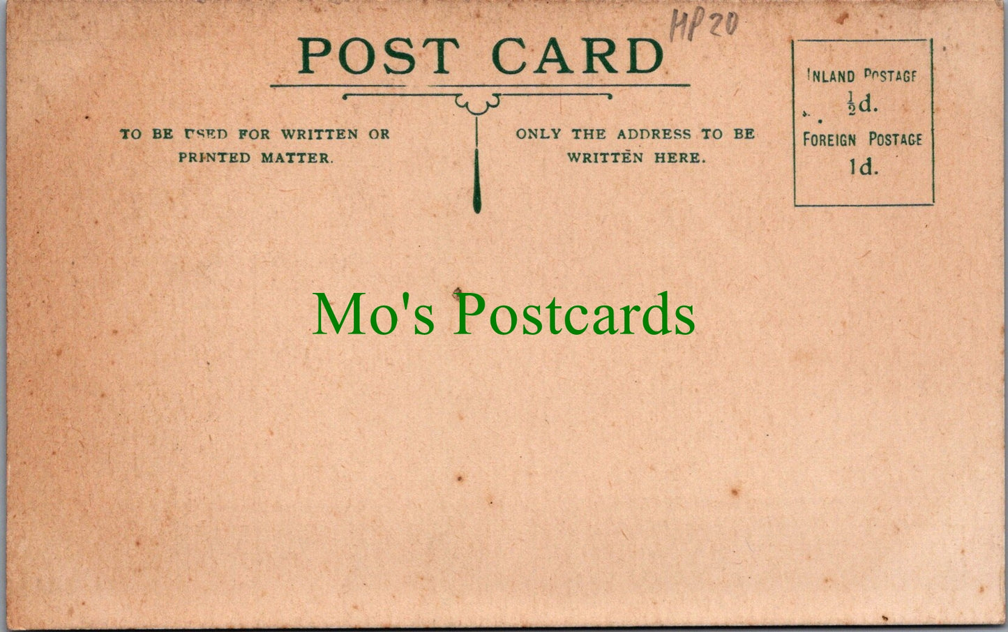Religion Postcard - The Rt Rev.Bishop Ingham & Rev T.A.J.Ogunbiyi HP20