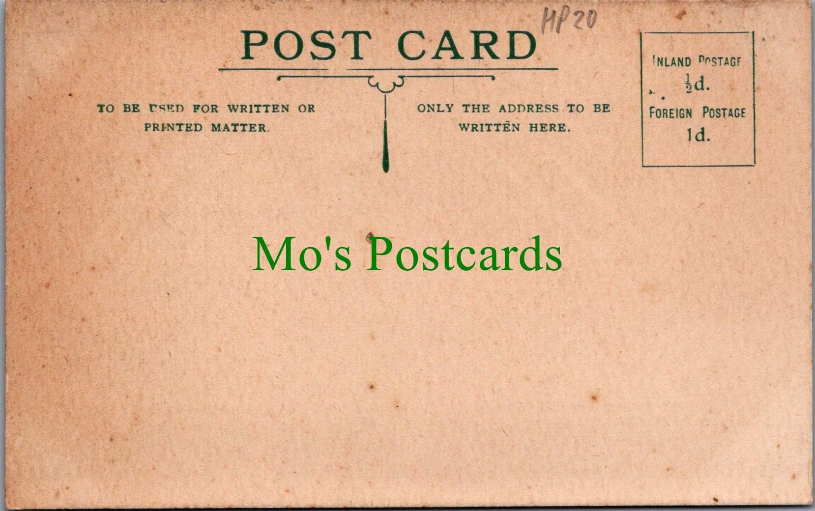 Religion Postcard - The Rt Rev.Bishop Ingham & Rev T.A.J.Ogunbiyi HP20