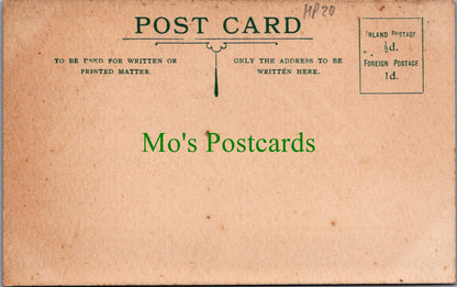 Religion Postcard - The Rt Rev.Bishop Ingham & Rev T.A.J.Ogunbiyi HP20