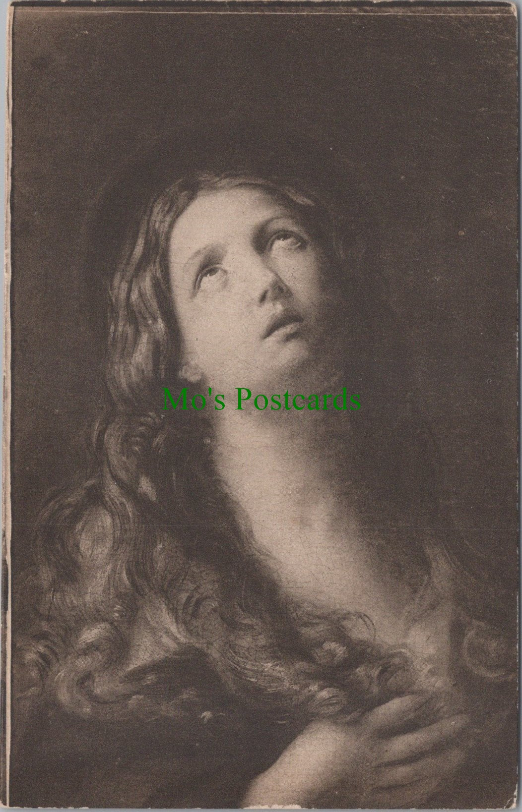 Art Postcard - The Magdalen, Guido Reni, National Gallery  HP25