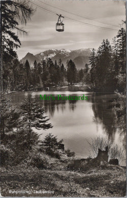 Germany Postcard - Ruhpolding, Taubensee  HP33