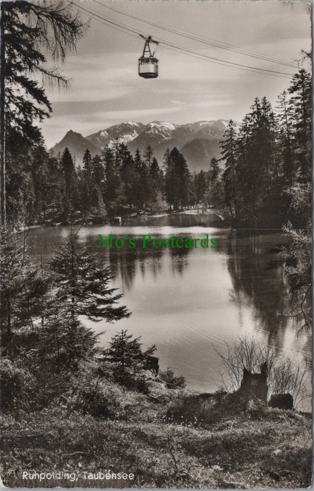 Germany Postcard - Ruhpolding, Taubensee  HP33