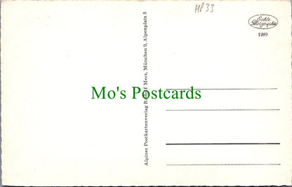 Germany Postcard - Ruhpolding, Taubensee  HP33