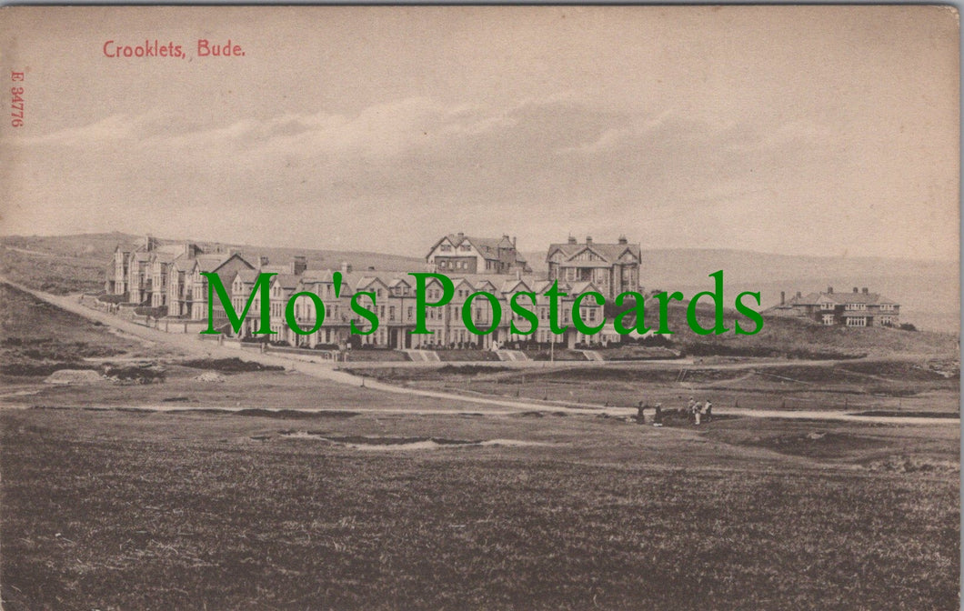 Cornwall Postcard - Crooklets, Bude  SW12475