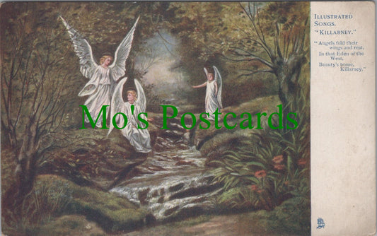 Ireland Postcard - Illustrated Songs "Killarney" SW12476