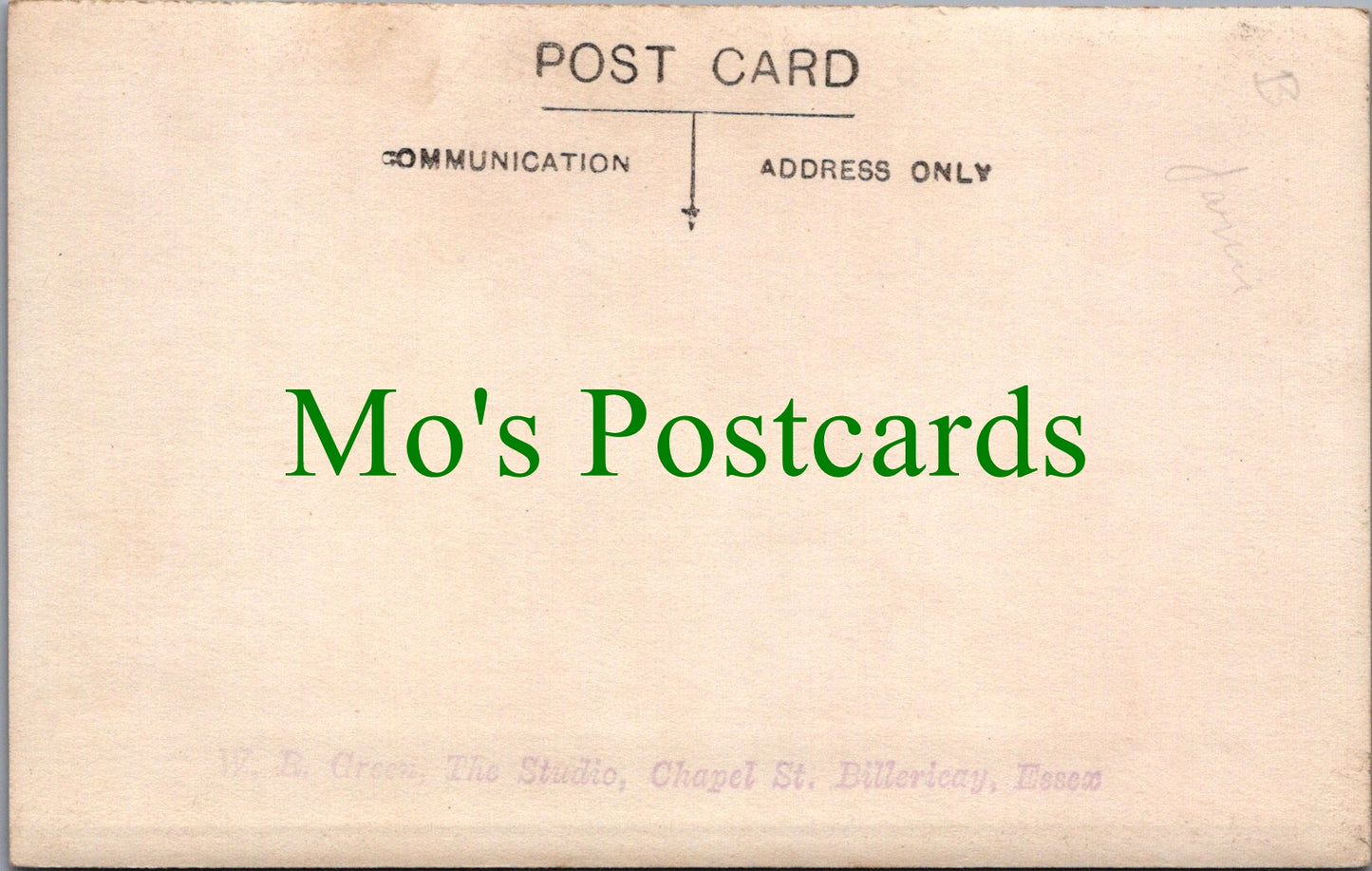 Ancestors Postcard - Girl Dressed as a Japanese Geisha Girl SW12484