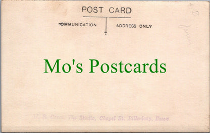 Ancestors Postcard - Girl Dressed as a Japanese Geisha Girl SW12484