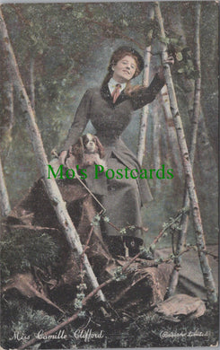 Actress Postcard - Miss Camille Clifford  SW12487