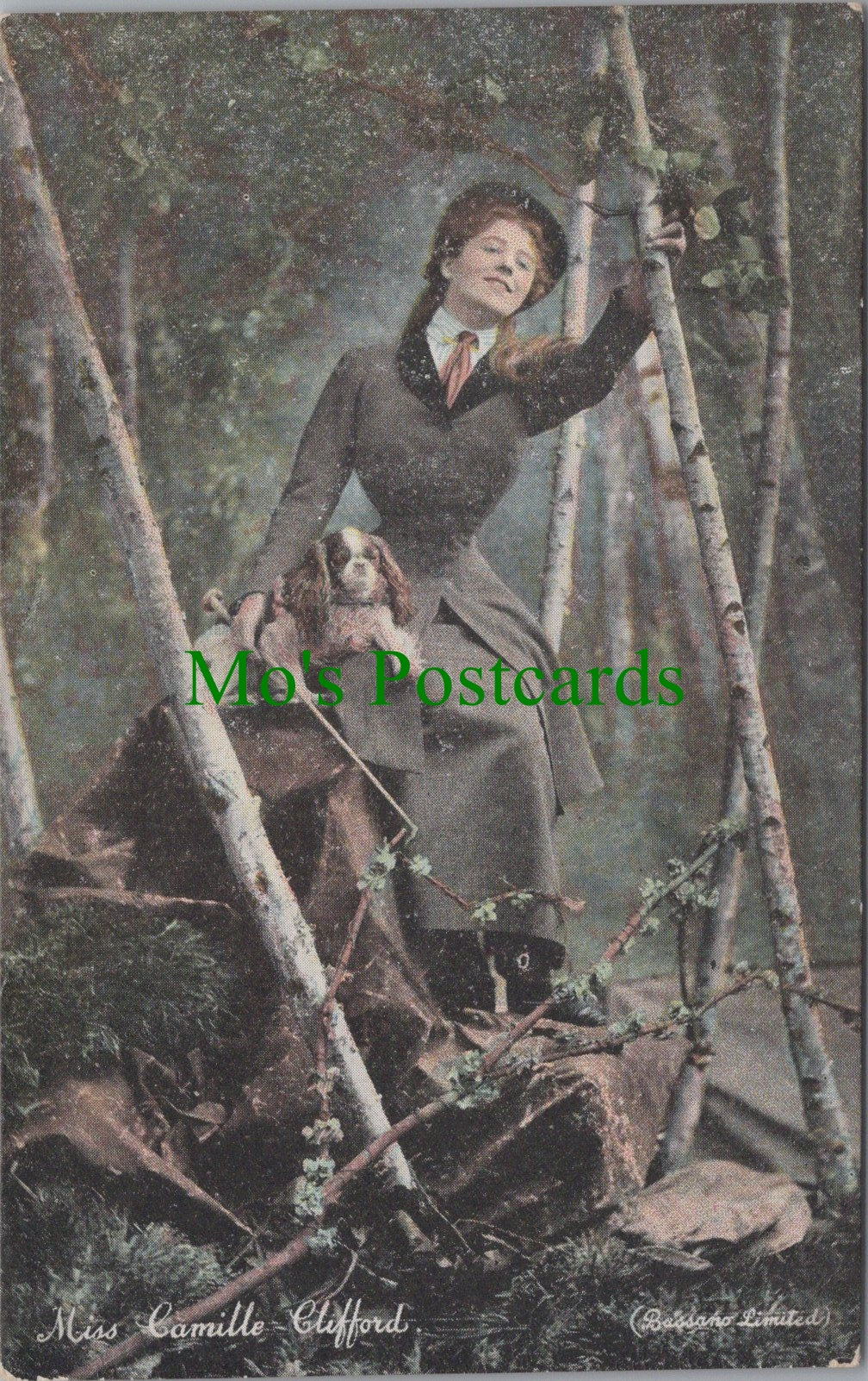 Actress Postcard - Miss Camille Clifford  SW12487