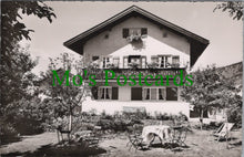 Load image into Gallery viewer, Germany Postcard - Haus M. &amp; S.Pongratz Oberammergau SW12492
