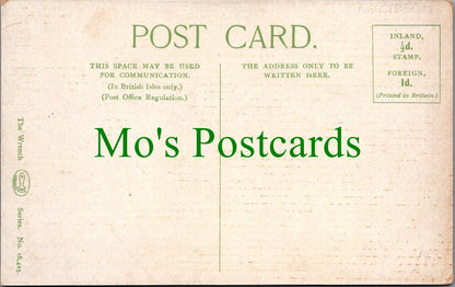 Northamptonshire Postcard - Rockingham Castle From Gardens  SW12503