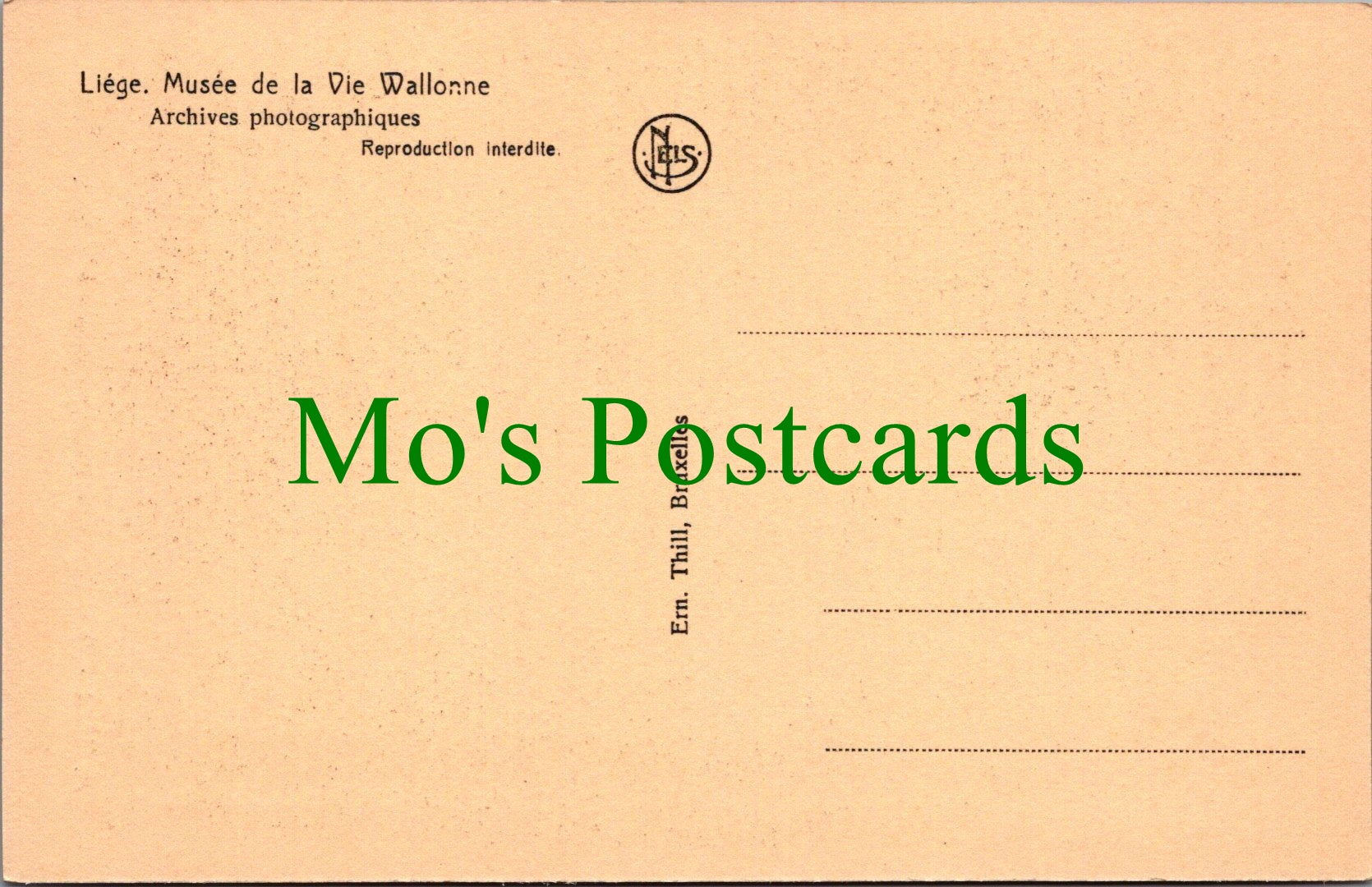 Belgium Postcard - Une Des Dernieres Botteresses Liegeolses SW12505