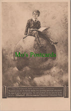 Load image into Gallery viewer, Art Postcard - Book of Beginnings, Story Without End, British Dominions SW12514
