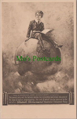 Art Postcard - Book of Beginnings, Story Without End, British Dominions SW12514