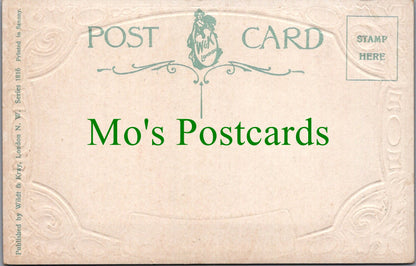 Military Postcard - Soldier and His Young Love  SW12515