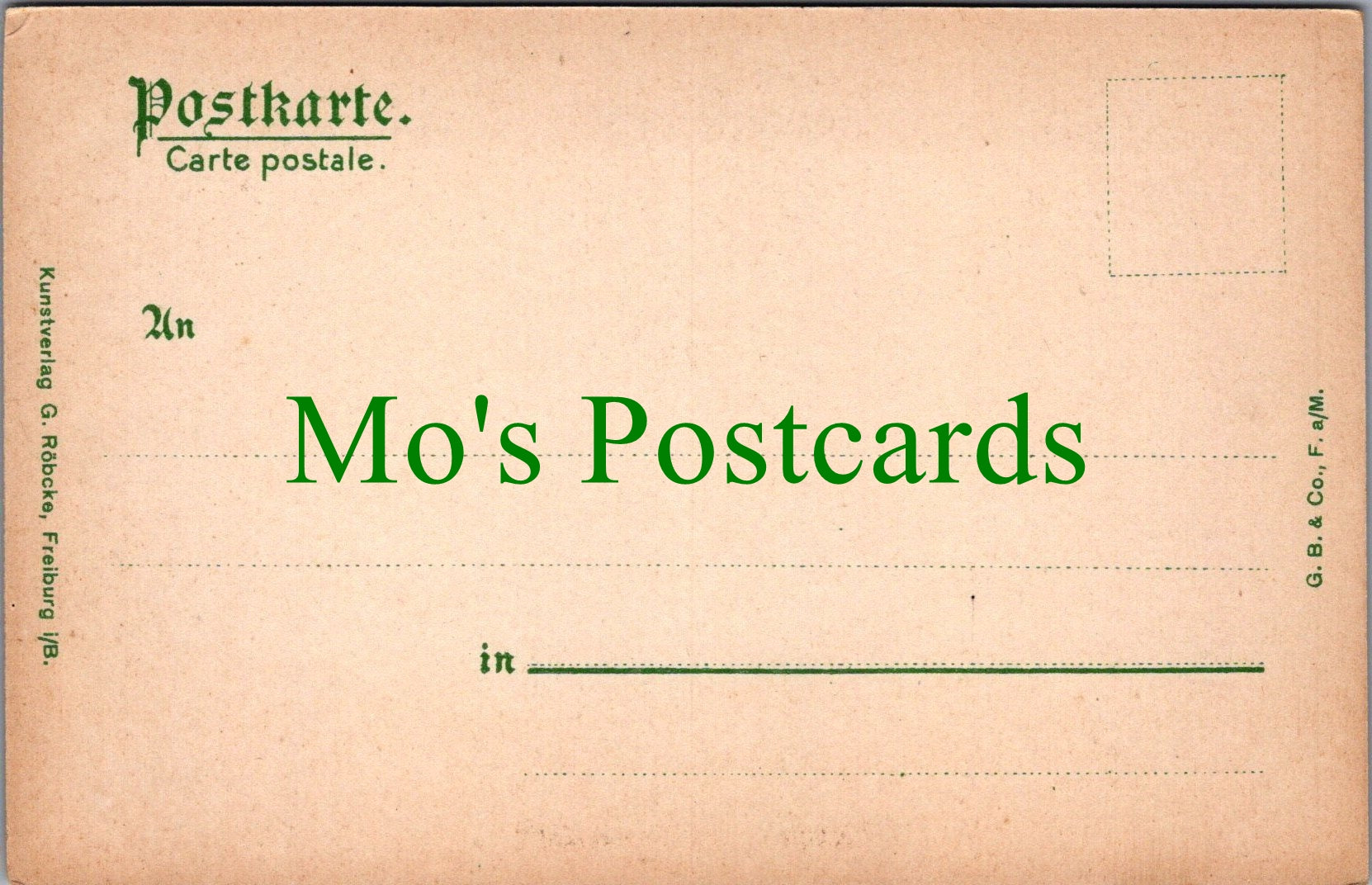 Germany Postcard - Volkstracht Von Schapbach SW12517
