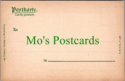 Germany Postcard - Volkstracht Von Schapbach SW12517