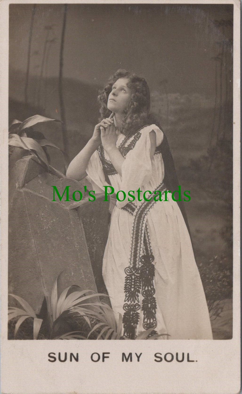 Religion Postcard - Sun of My Soul SW12518