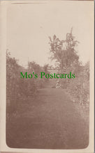 Load image into Gallery viewer, Ancestors Postcard - Lady With Her Dog in a Large Garden SW12521
