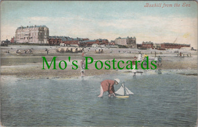 Very minor wear at the top edge