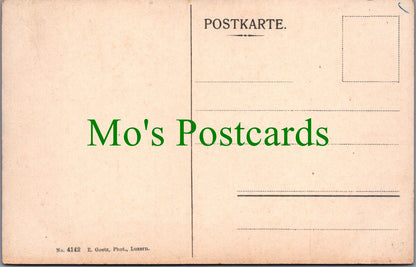 Switzerland Postcard - Gasthaus Zu Pfistern   SW12544