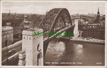 Load image into Gallery viewer, Northumberland Postcard - Tyne Bridge, Newcastle-On-Tyne DC969
