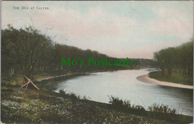 Scotland Postcard - The Dee at Culter, Aberdeenshire  DC971