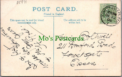 Scotland Postcard - The Dee at Culter, Aberdeenshire  DC971