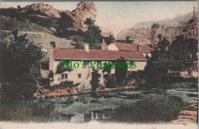 Load image into Gallery viewer, Somerset Postcard - Lion Rock, Cheddar DC972
