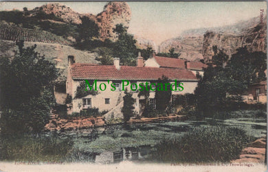Somerset Postcard - Lion Rock, Cheddar DC972