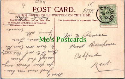 Somerset Postcard - Lion Rock, Cheddar DC972