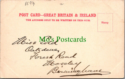 Gloucestershire Postcard - Pitville Garden, Cheltenham  DC974