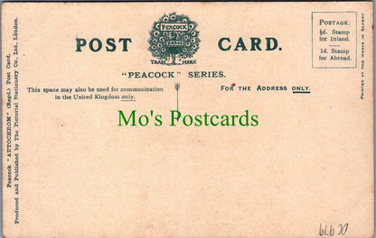 Devon Postcard - Clovelly Post Office  DC979