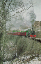 Load image into Gallery viewer, Railways Postcard - Steam Locomotive in a Snow Covered Landscape DC983
