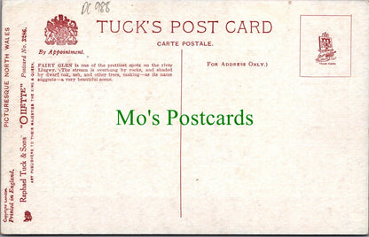 Wales Postcard - Fairy Glen, Bettws-y-Coed  DC988